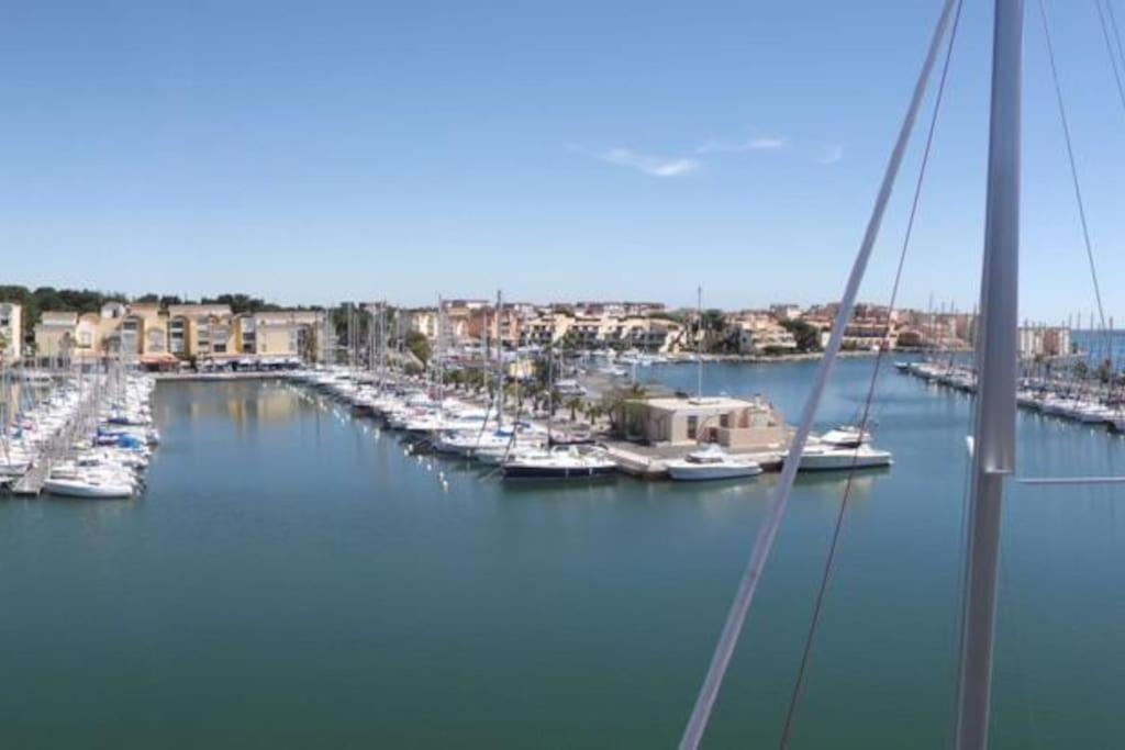 Apartamento Gruissan Vue Imprenable Exterior foto